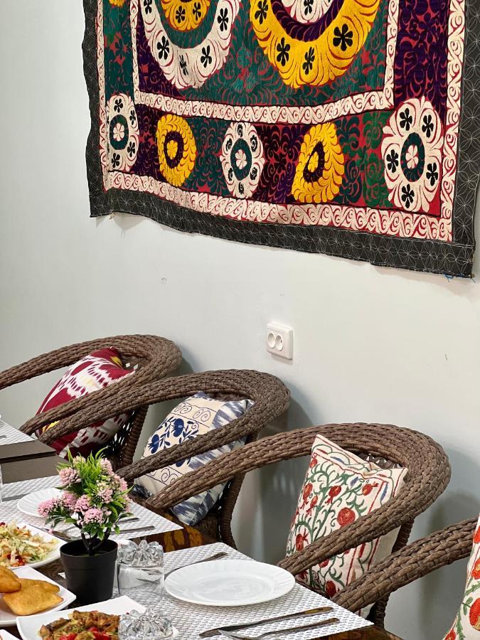 Art Suzani National House Hotel Бухара Экстерьер фото