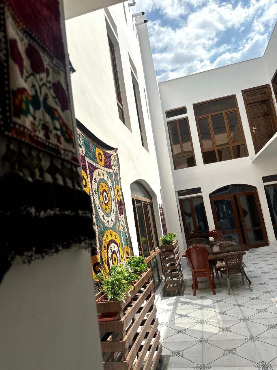Art Suzani National House Hotel Бухара Экстерьер фото