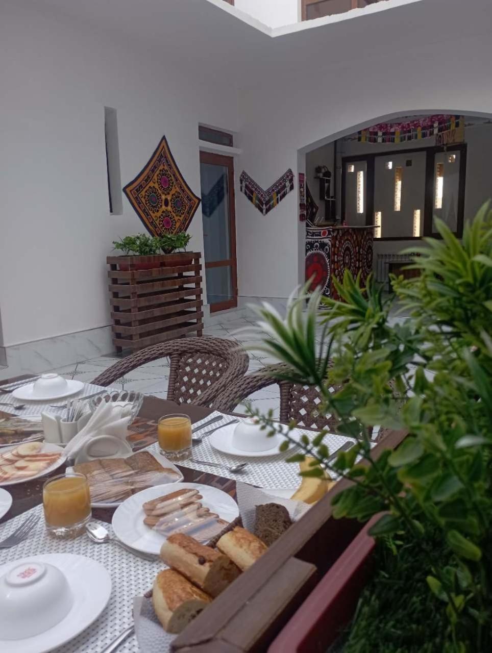 Art Suzani National House Hotel Бухара Экстерьер фото