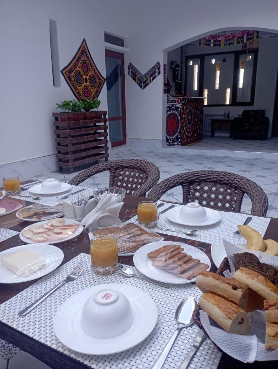 Art Suzani National House Hotel Бухара Экстерьер фото
