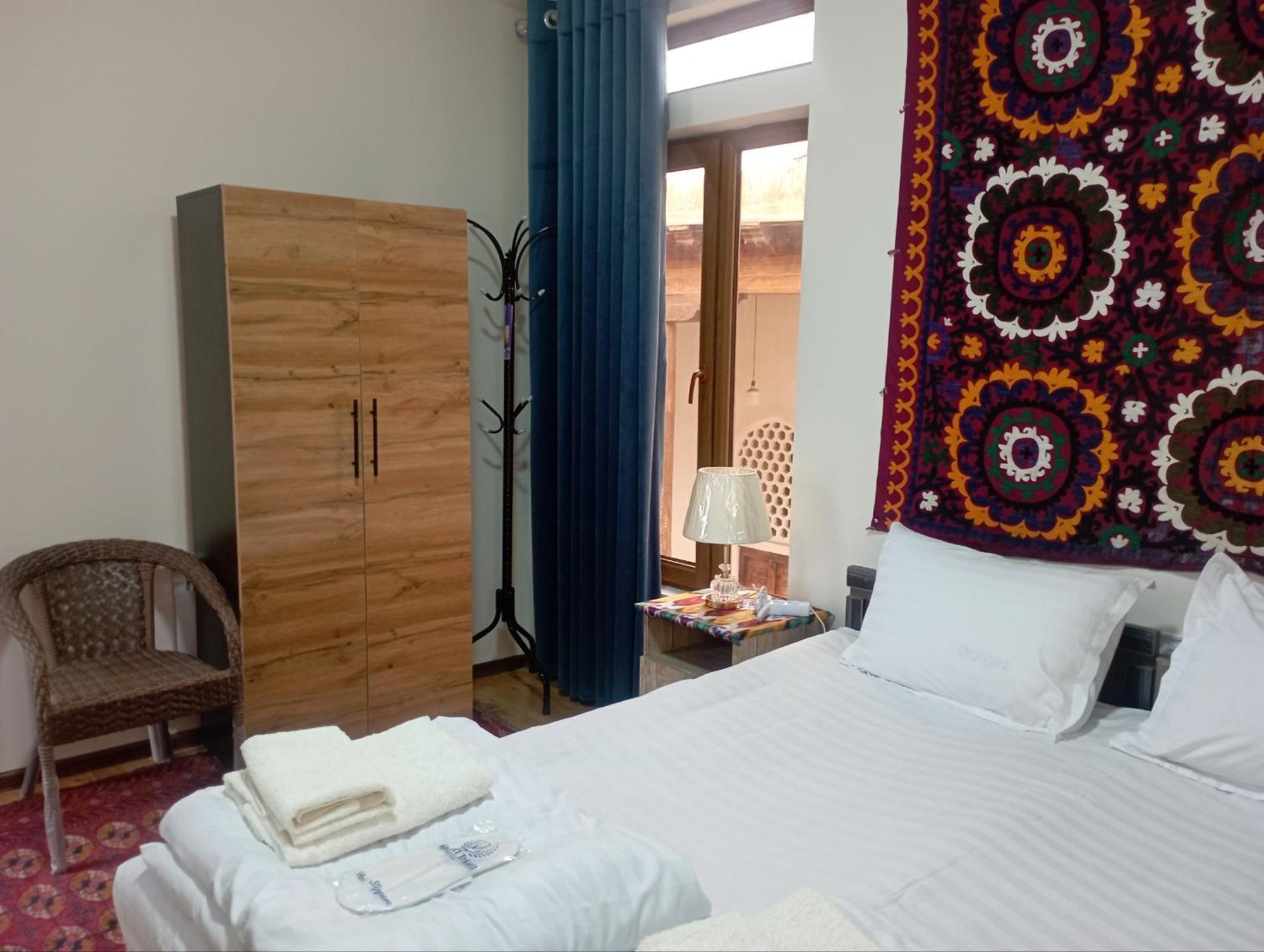 Art Suzani National House Hotel Бухара Экстерьер фото