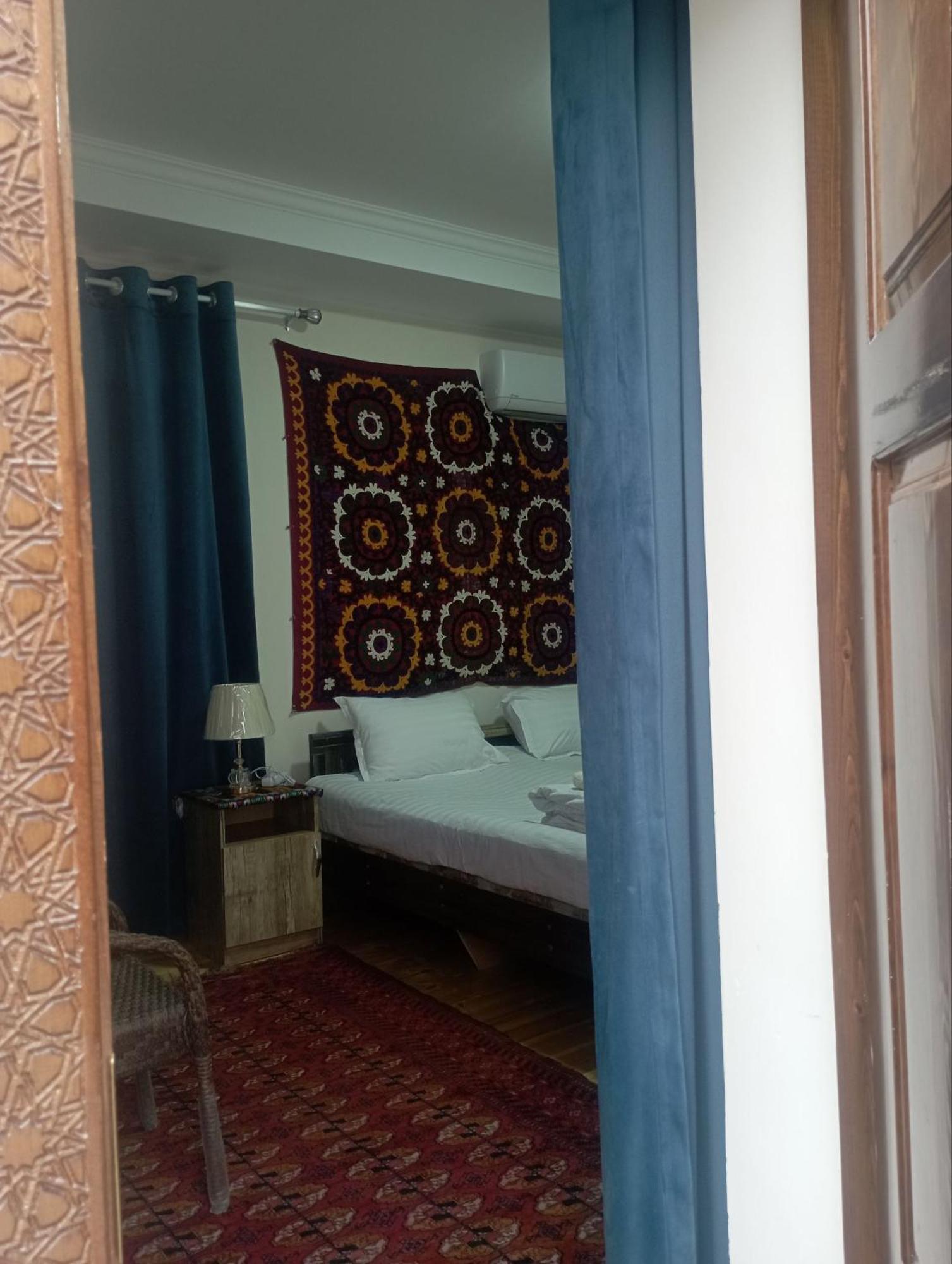 Art Suzani National House Hotel Бухара Экстерьер фото
