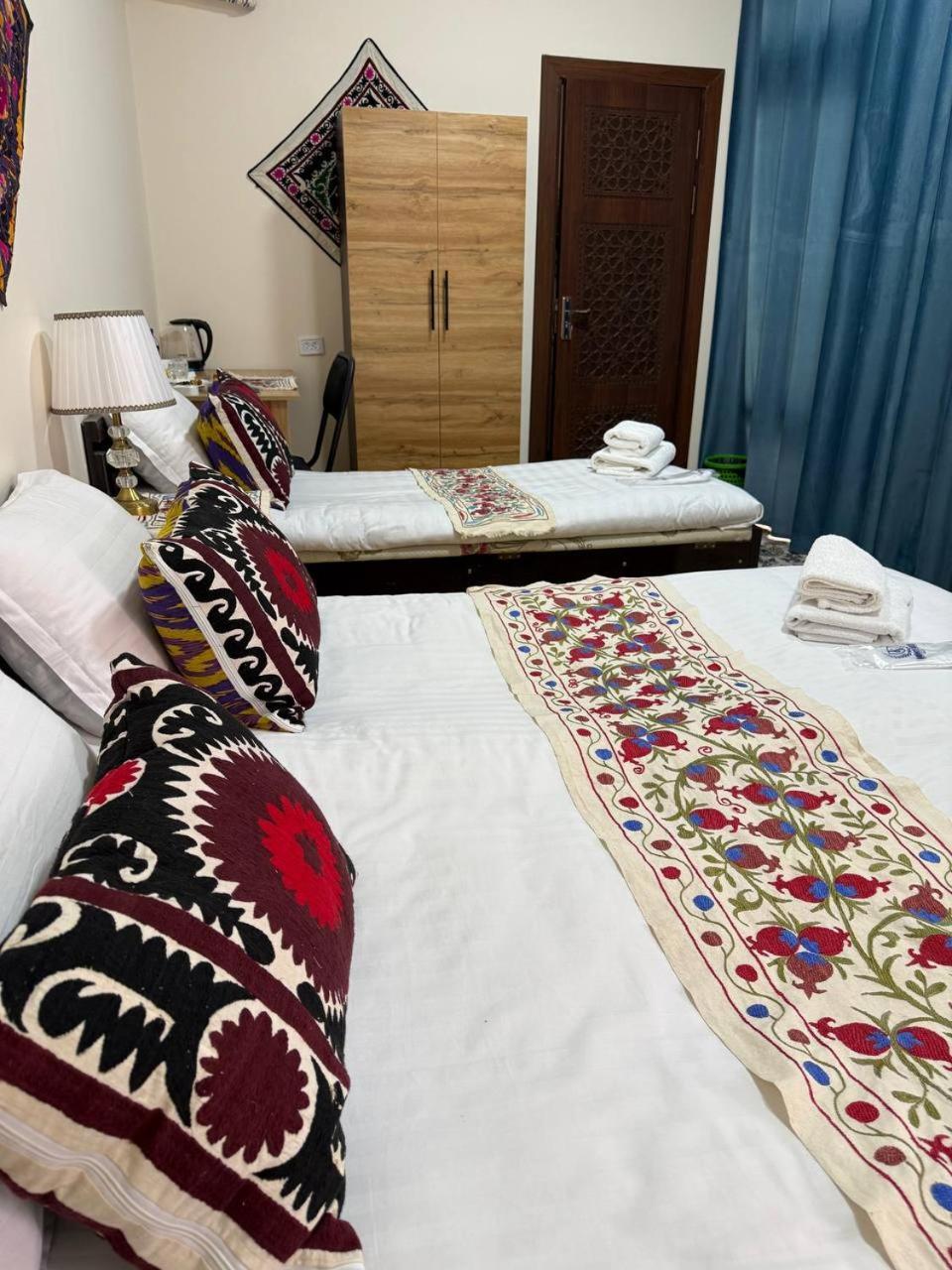Art Suzani National House Hotel Бухара Экстерьер фото