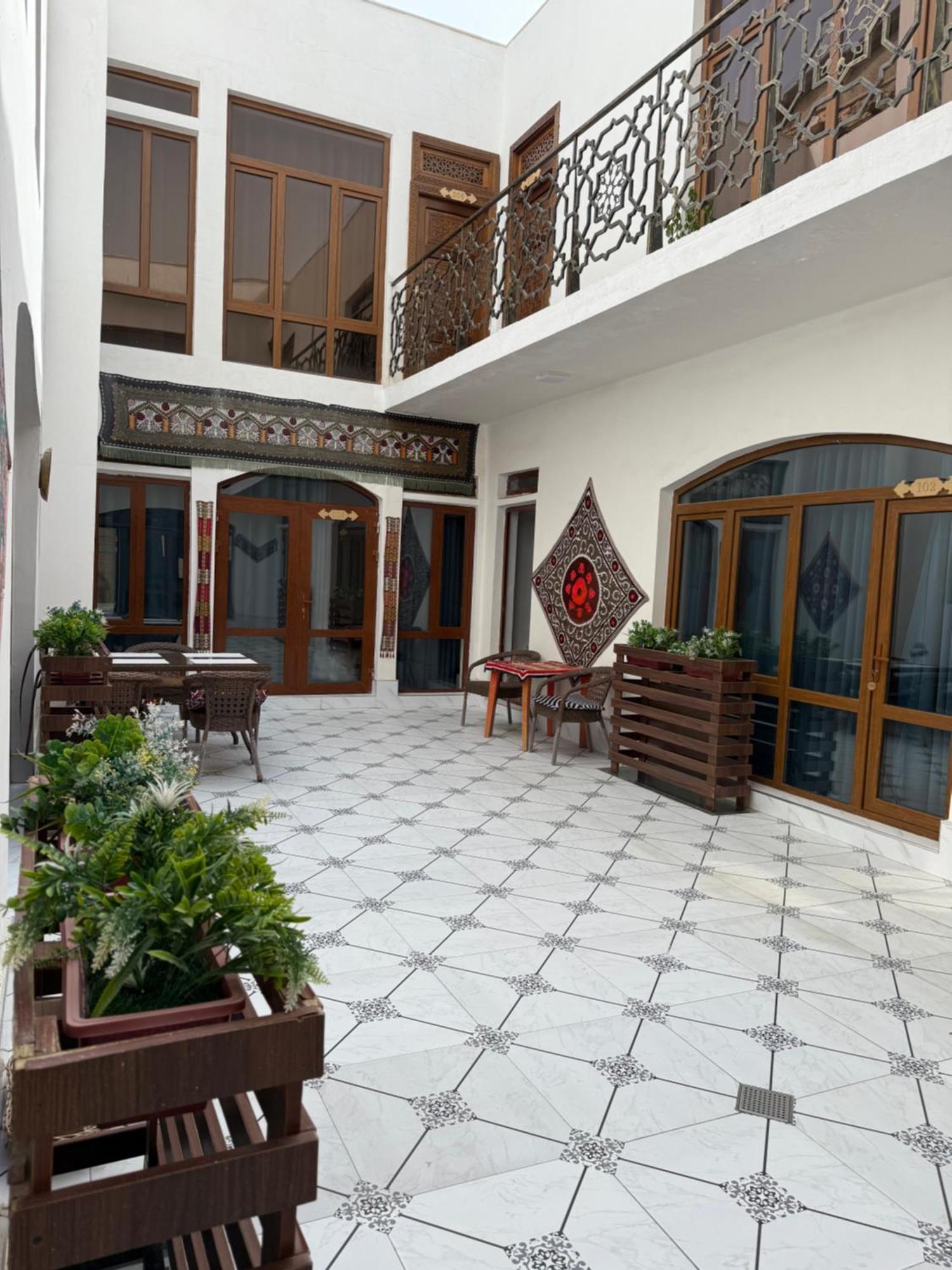 Art Suzani National House Hotel Бухара Экстерьер фото